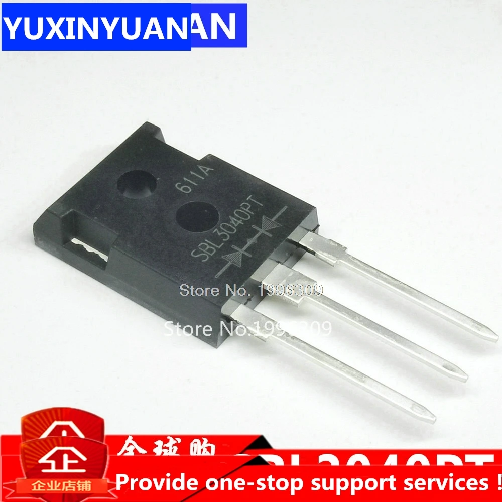 SBL3040PT SBL3040 3040 TO 3P n диод Шоттки 40V TO3P 10 шт./лот|lot|lot lotlot 10pcs |