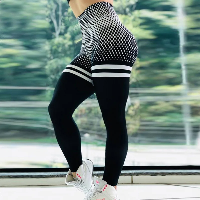 Women Leggings Yoga Pants Leggins Push Up Sexy Tights Plus Size Fitness Gym Clothing Female Workout Printed Fall Sports Wear