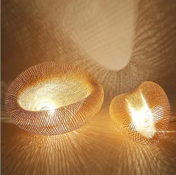 

Nordic Wood Pendant Lamp Kitchen Bamboo Fixtures Led Pendant Light Suspension Home Indoor Dining Room Hanging Lamp LED Luminaire