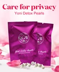 200 шт.лот QGW Beautiful life, тампоны для чистки yoni detox pearl, гигиенические товары