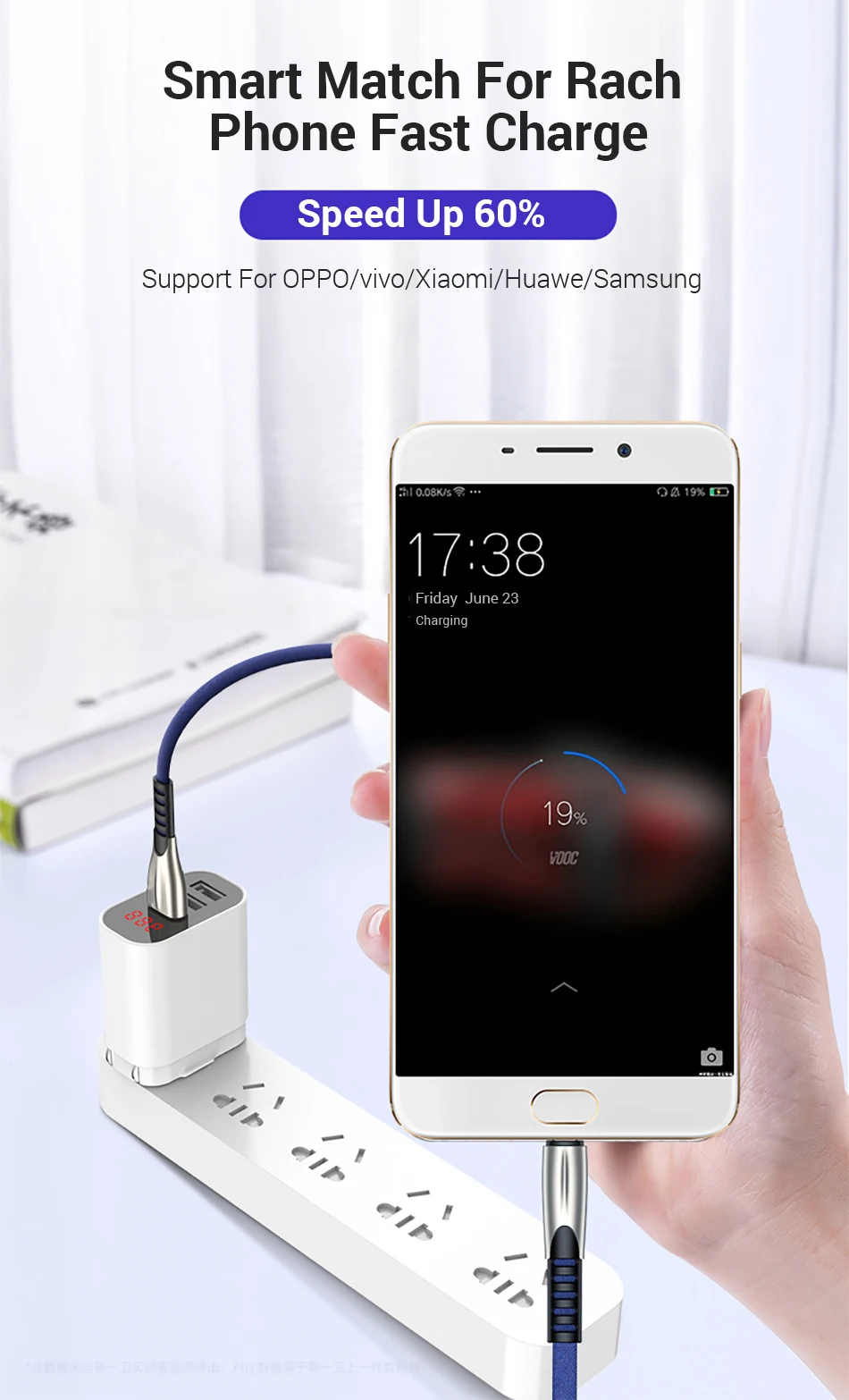 5А микро USB кабель Быстрая зарядка USB кабель синхронизации данных шнур для samsung S7 huawei Xiaomi Redmi Note 4 5 Android Microusb телефонный кабель