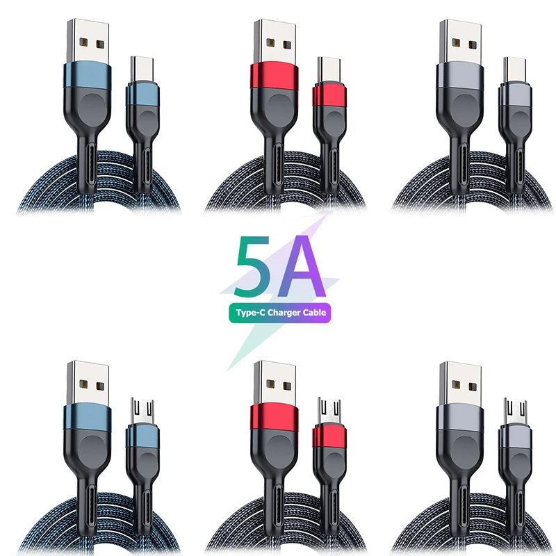 Кабель USB Type-C для Samsung S20 S9 S8 Xiaomi Huawei P30 Pro 0 5 м 2 | Мобильные телефоны и аксессуары