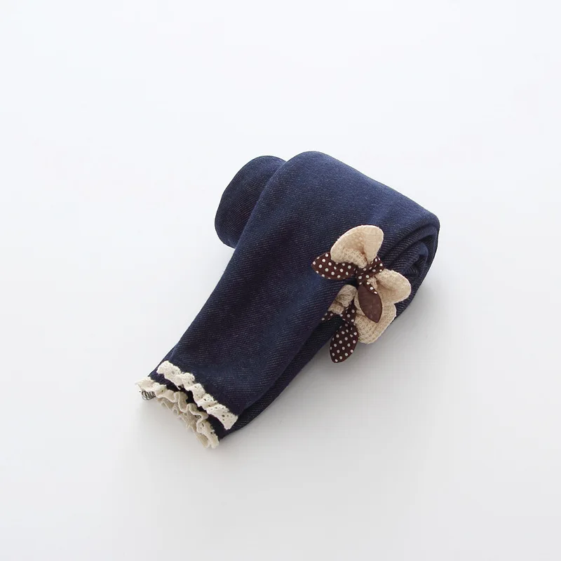 Детские леггинсы для девочек зимние штаны теплое нижнее белье маленьких