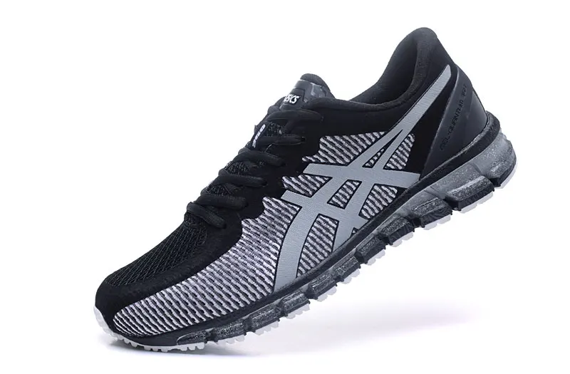 Silver Новое поступление, оригинальные мужские кроссовки Asics Gel-Quantum 360, дышащие устойчивые кроссовки для бега, уличные теннисные кроссовки Hongniu - Цвет: Silver