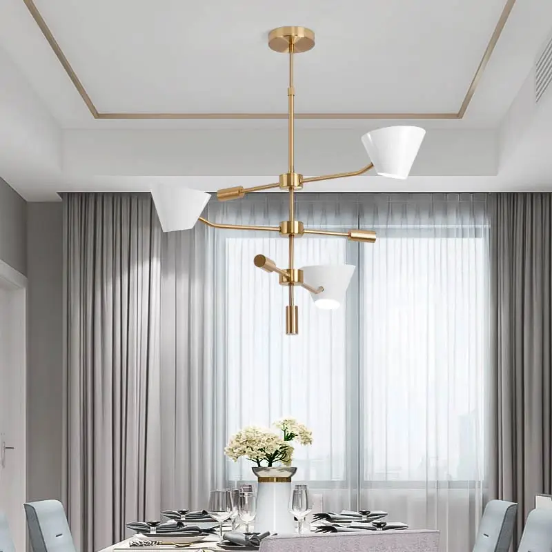 Винтажный светильник люстры светильники Скандинавский дизайн современный для