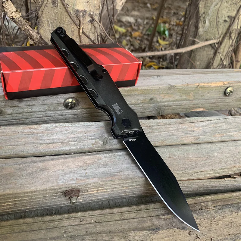 Тактический нож kerшоу 7900 с алюминиевой ручкой CPM154 лезвие для повседневного