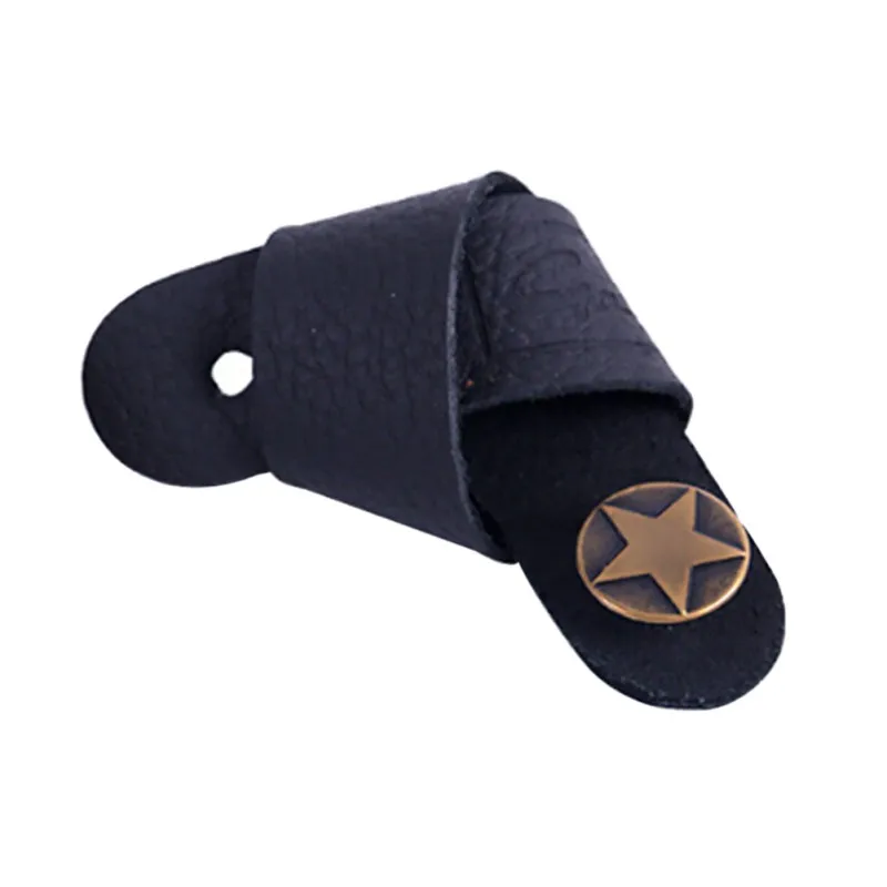 

Classic Guitar Bass Leather Guitar Strap Holder Button Stringed Instruments Safe Lock For Acoustic Electric 2 colors