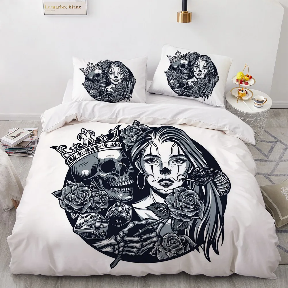 Simple Bedding Sets 3D Marbling Duvet Quilt Cover Set Comforter Bed Linen Pillowcase King Queen Full Double Home Texitle | Дом и сад