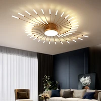 hot modern chandelier decorative led ceiling lamps baby indoor lighting living room lamp for bedroom nordic home pendant light
