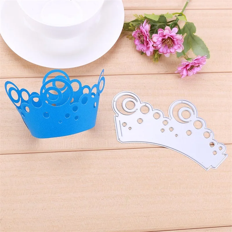 Музыка цветок растения море паутина кекс кружева вырезание штампы DIY карты фото