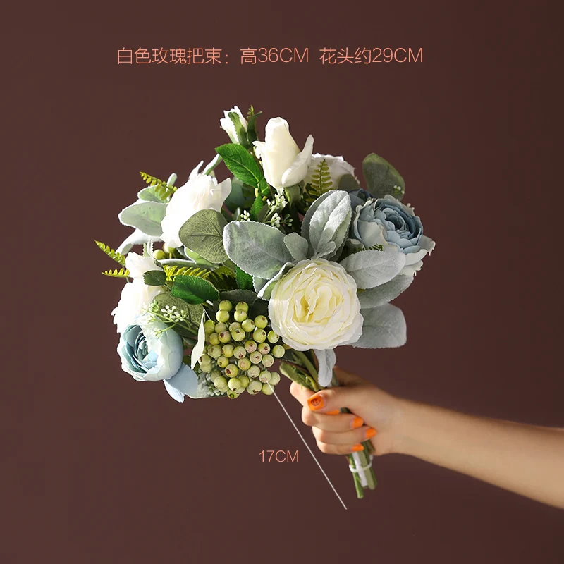 

Искусственные цветы для фотосъемки букет из нетканого материала Искусственные цветы в скандинавском стиле искусственные цветы для дома и ...