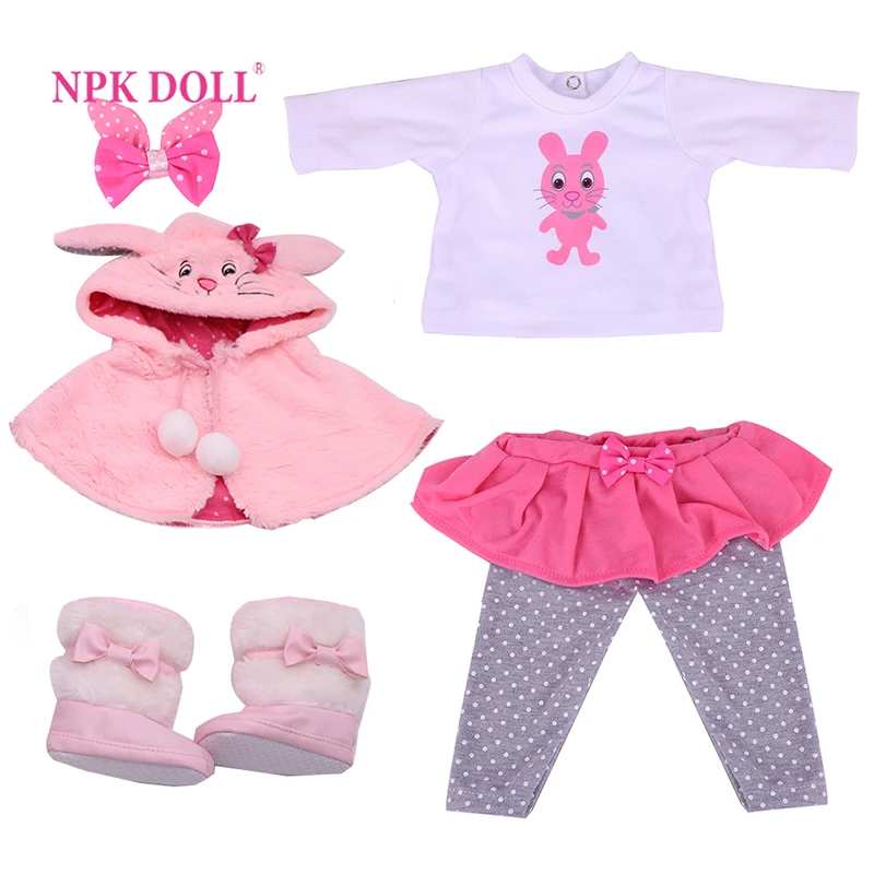Гиперреалистичный Пупс одежда розового цвета для девочек костюм принцессы