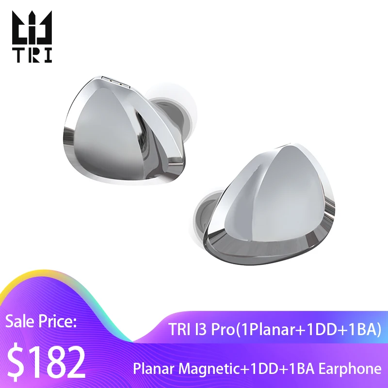 

Проводные Hi-Fi наушники-вкладыши, 1DD + 1BA