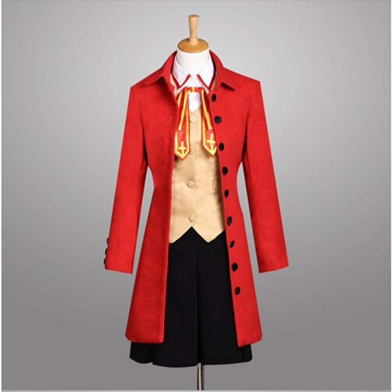 В наличии! Школьная форма для косплея Фэйт/кэзи тохака Рин идеально подходит вас!