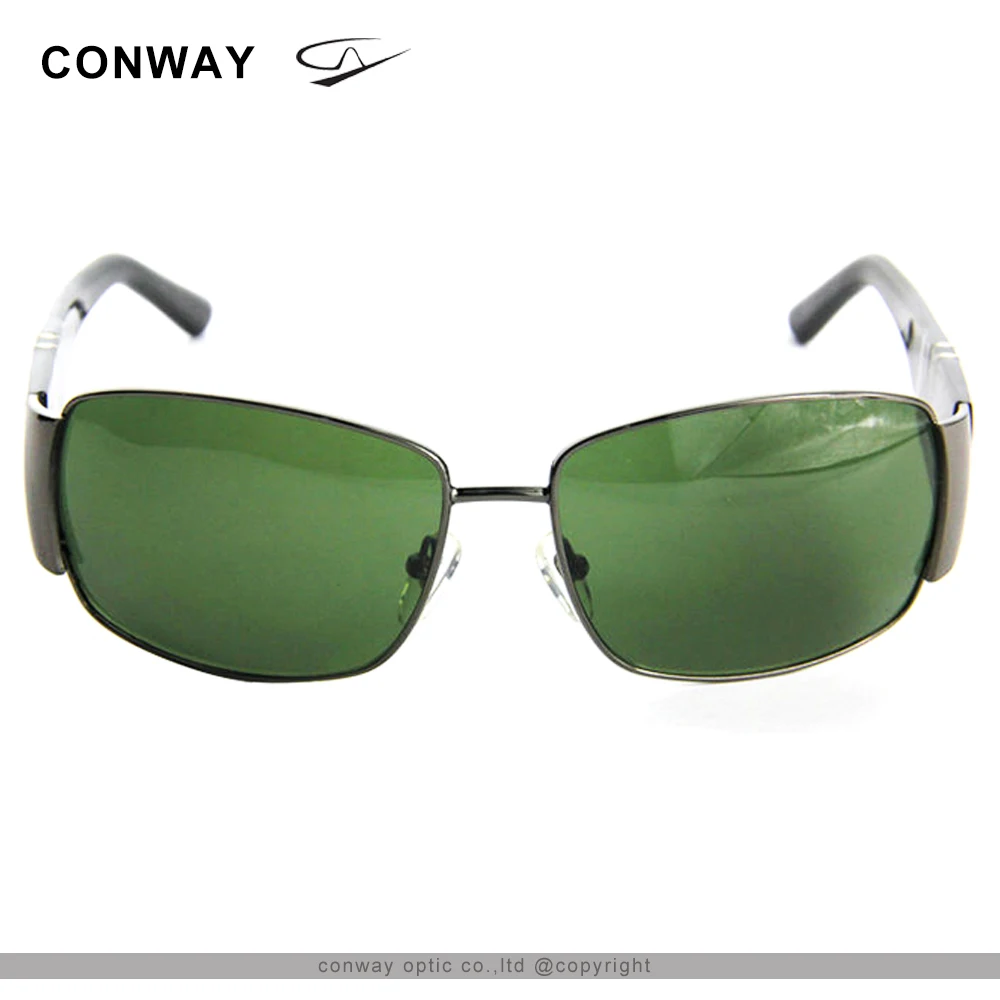 Мужские солнцезащитные очки Conway для вождения с большой головой антибликовые