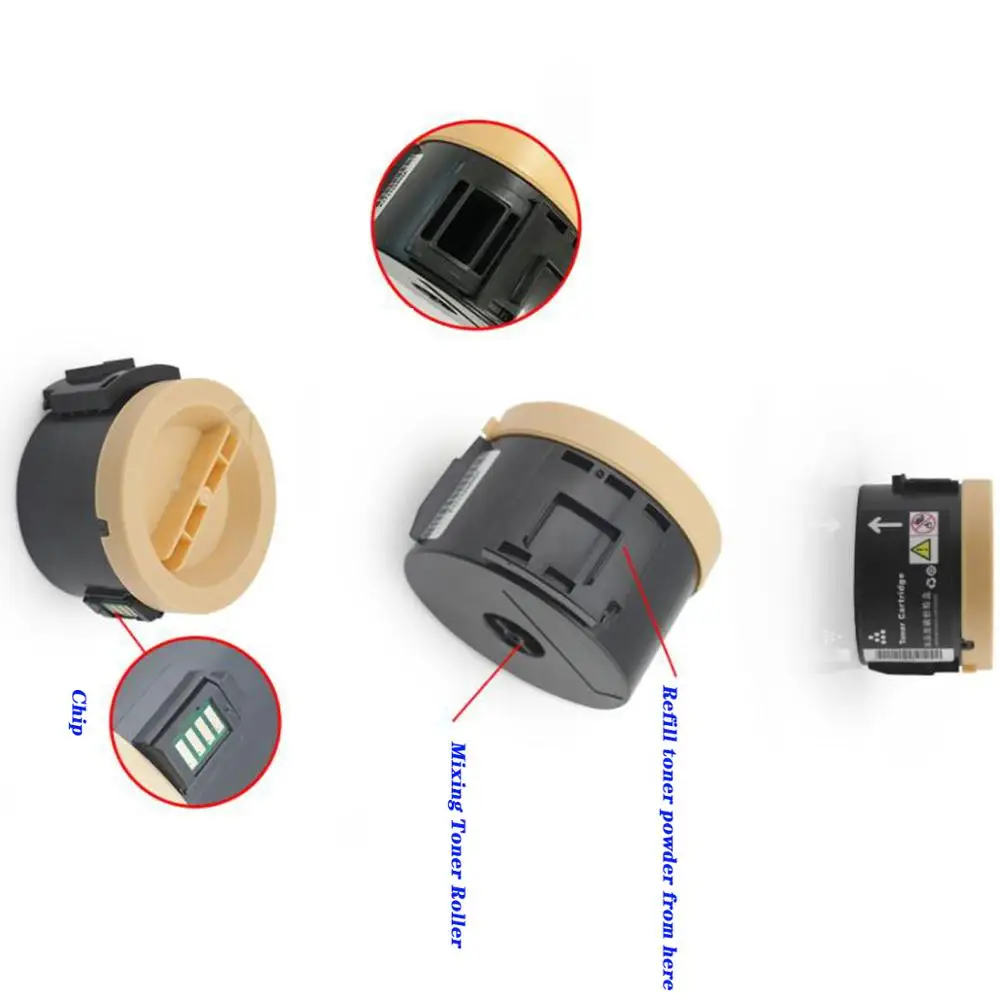 Тонер картриджи для Fuji Xerox Phaser 3010 3040 3040B WorkCentre WC 3045 3045ni 3045B 106R02180 106R02181 106R02182 106R02183|toner