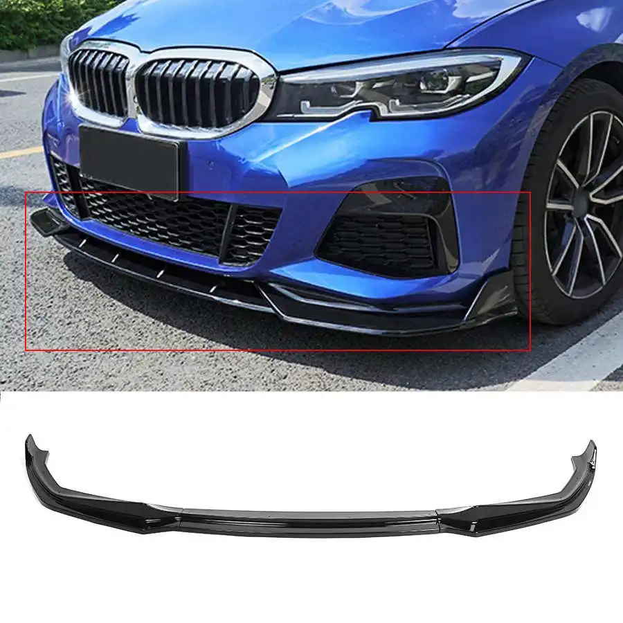 Автомобильный передний бампер спойлер для губ диффузоры лопаты тела протектор