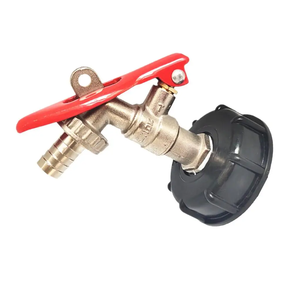 

High Quality Extra Longht Faucet Solid Brass Drain Adapter 1/2" Garden Hose Lockable Faucet Water Tank Hose Connector