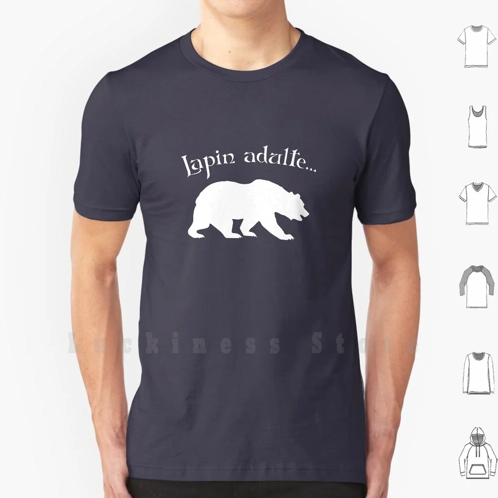 Adult Rabbit-T Shirt Men Cotton S-6xl Arthur Karadoc Kadoc Perceval Leodagan Britain Alexandre Astier Series Tv