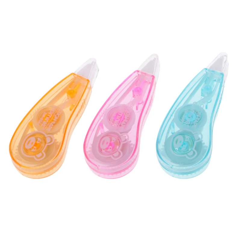 

1 pcs Roller Correction Tape Premium White Correction TapesTear Resistant Clear Easy Office Supply Stationery