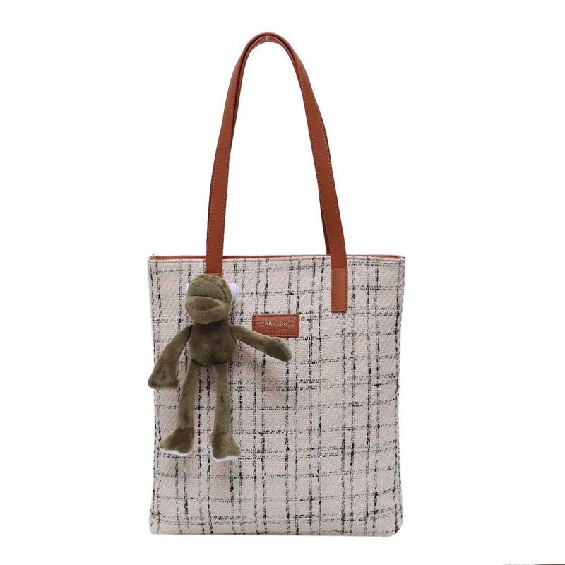 

Casual Texture Fashionable Bag Women's 2021 New Korean Style Fashionable Large Capacity One-Shoulder Portable Bucket Bag