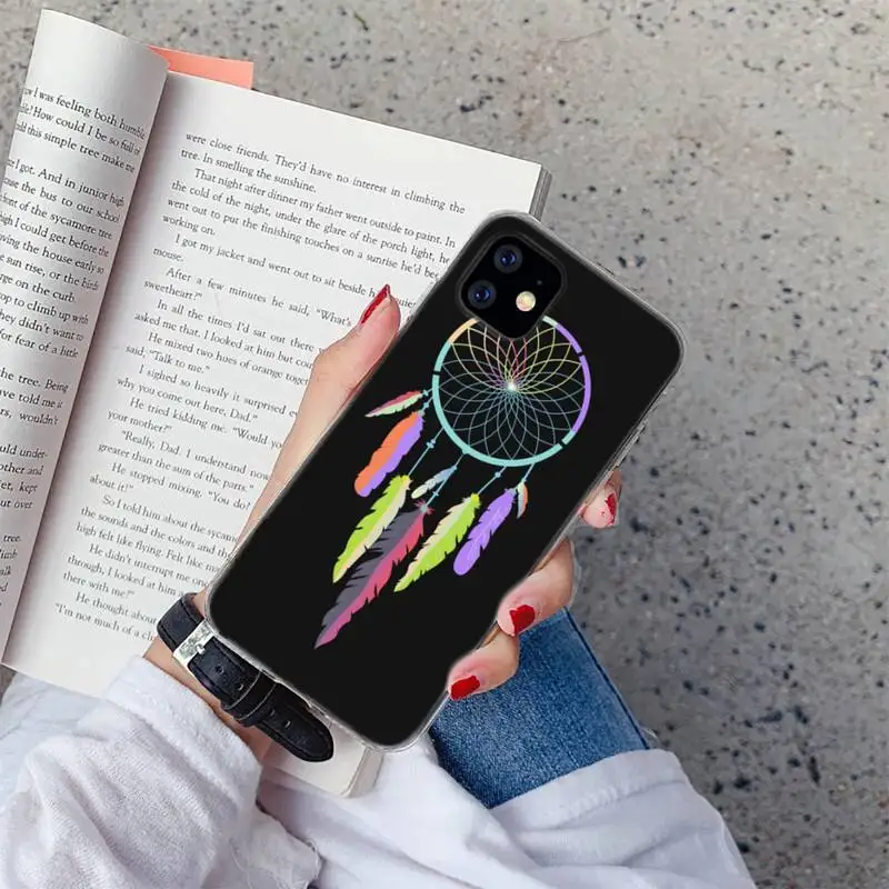 

Dreamcatcher Coque Phone Case For iphone 12 5 5s 5c se 6 6s 7 8 plus x xs xr 11 pro max mini