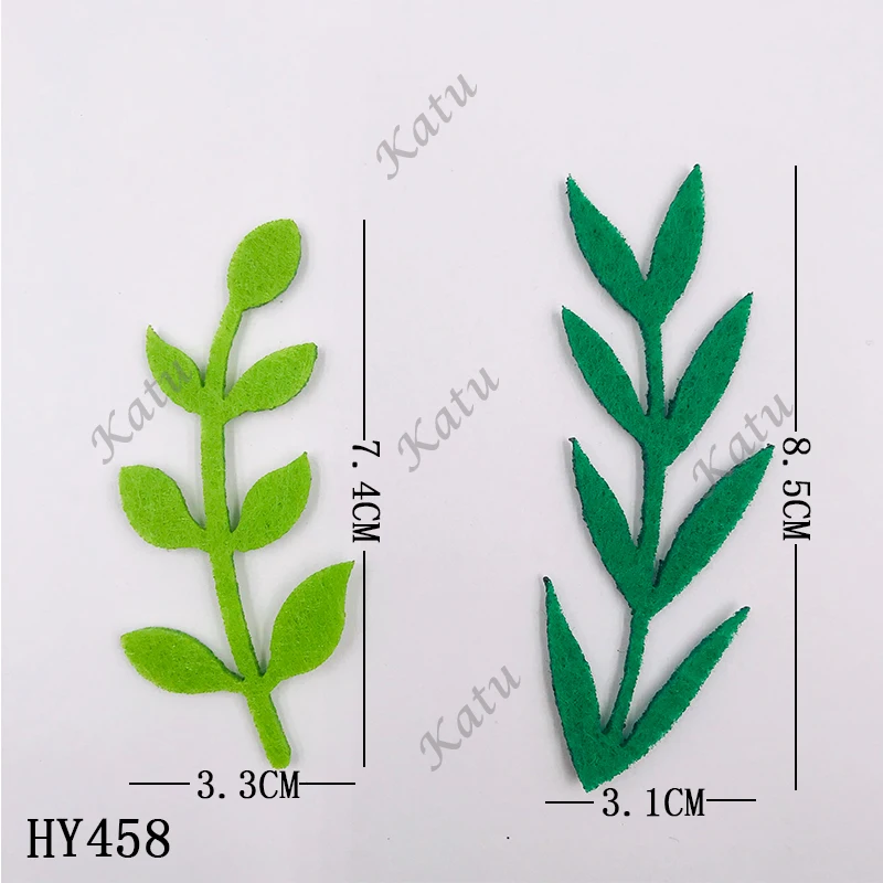 Вырубные штампы с зелеными листьями новинка 2019 вырубные и деревянные подходящие