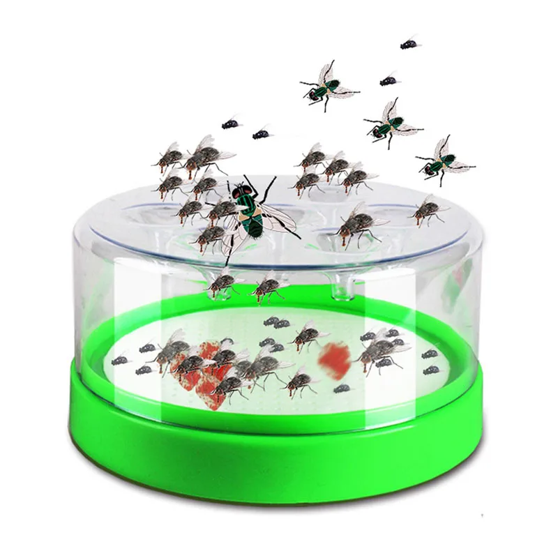 Fly trap box Мухоловая коробка устройство для борьбы с вредителями Отпугиватель комаров kyrie Flytrap Catcher Killer отель Крытый автоматический ловушка для насекомых-вредителей мух - Цвет: Fly trap box