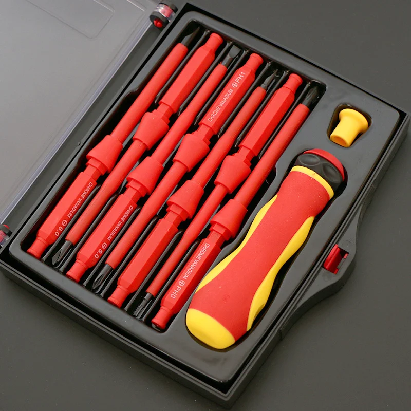 

Набор отверток ZK30 с изоляцией, 8 шт.