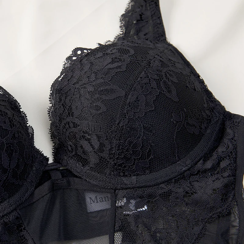 Бюстгальтер пуш-ап с маленькой грудью Женский Топ поддерживающий Дышащий Пояс