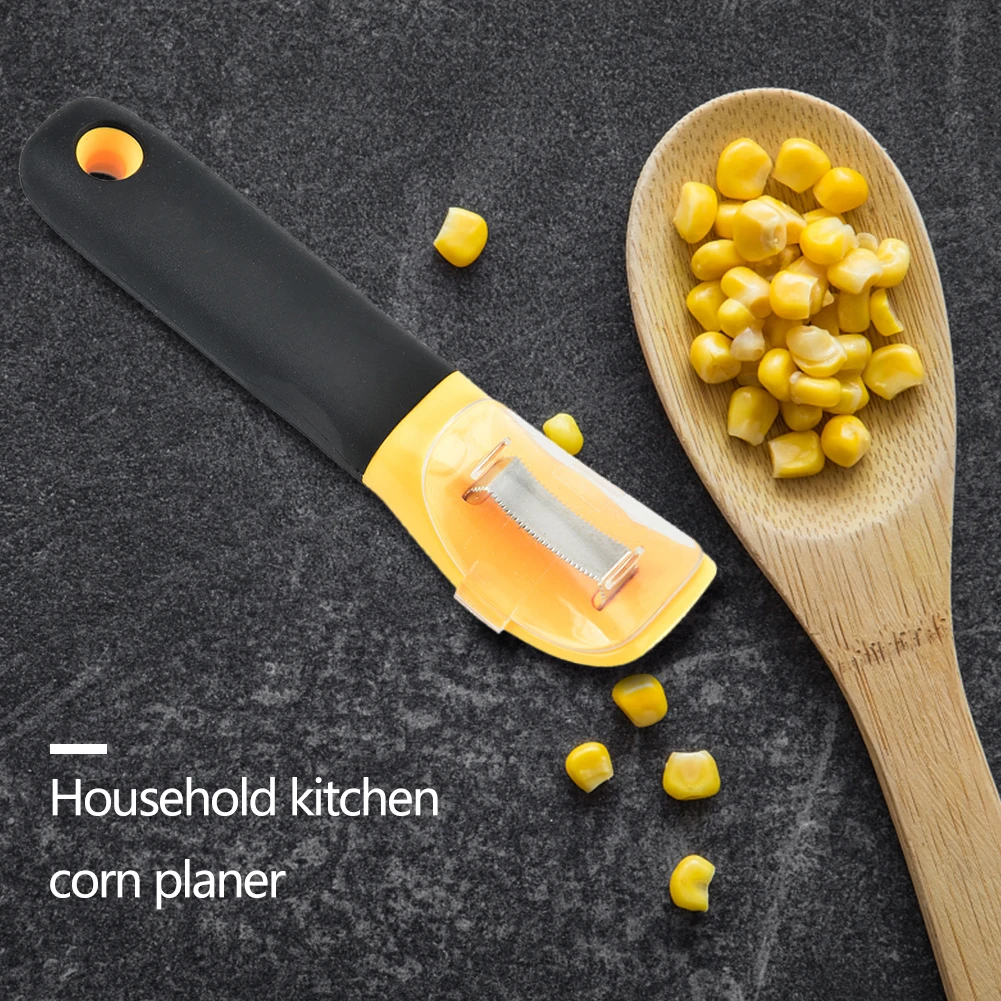 Stainless Steel Corn Stripper Cob Cutter Remove Kitchen Accessories Cooking Gadgets Remover Fruit Tool 29 | Дом и сад