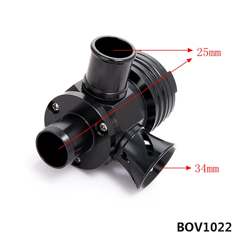 Предохранительный клапан S дивертер турбо BOV Boost для VW Audi 1 8 T Golf Jetta New Beetle Passat A4 TT