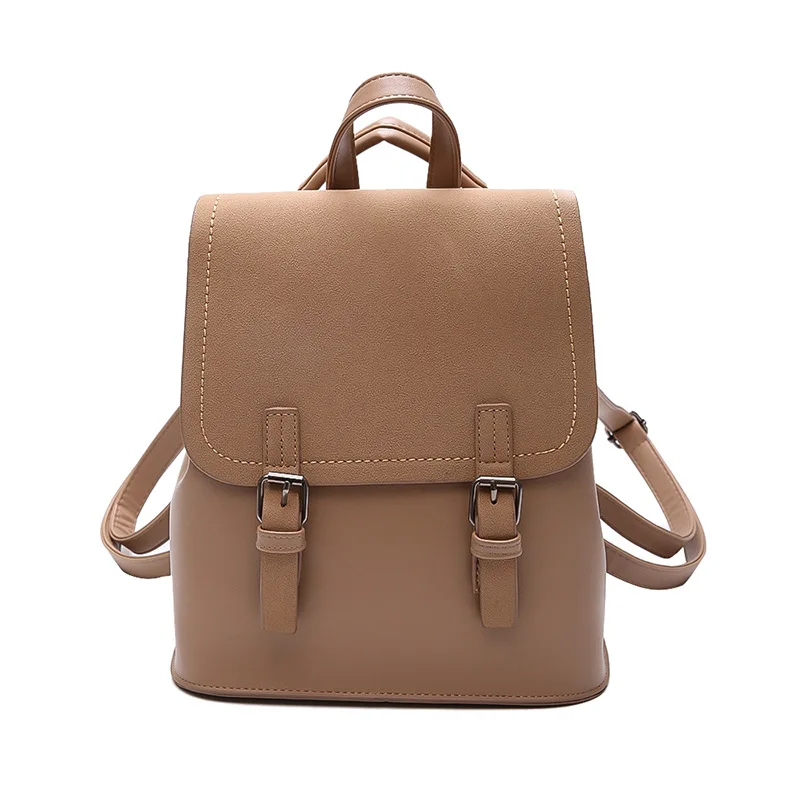 

Women's Bag 2021 New Fashion High Quality Female Versatile Shoulder Backpack Feeling Foreign Leisure Girl's Backpack for Women
