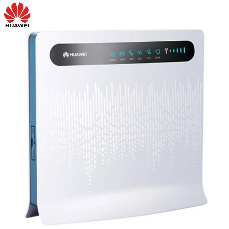 Huawei B593 B593s 931 4 аппарат не привязан к оператору сотовой связи CPE маршрутизатор Wi Fi|3G