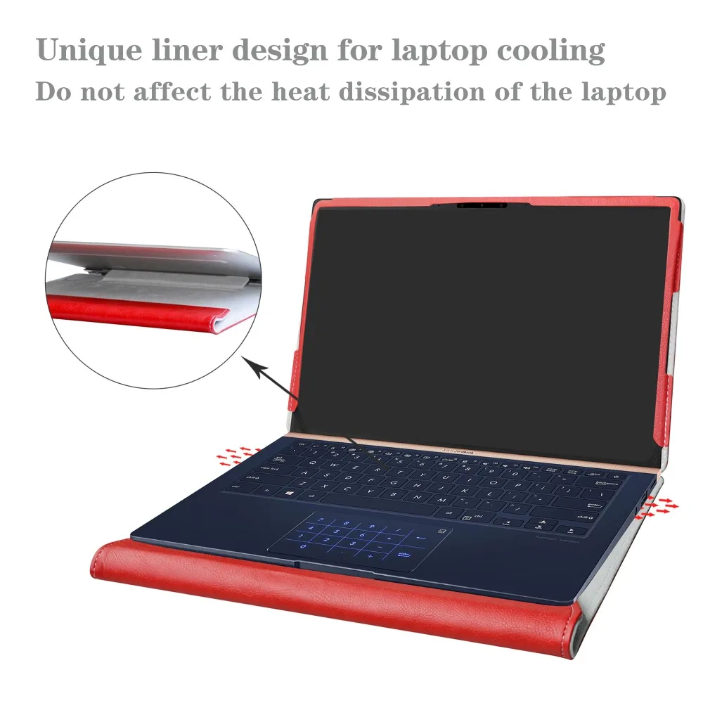 Alapmk защитный чехол для 1" ASUS ZenBook 14 UX433FN UX431FA-ES51 UX433FA-DH74 ноутбука [не подходит ZenBook UX430UA UX431FA]