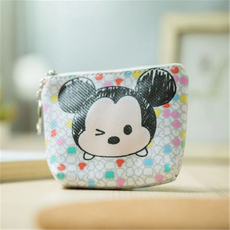 Милый кошелек для мелочи маленьких девочек с героями мультфильмов сумочка Микки