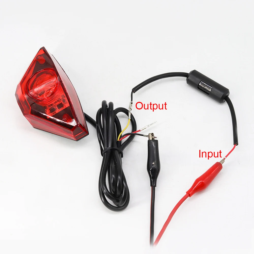 фара мигалка электрического велосипеда задний фонарь электрические