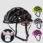 Складной велосипедный шлем для горного и шоссейного велосипеда, портативные кепки для городского досуга, удобные сверхлегкие шлемы