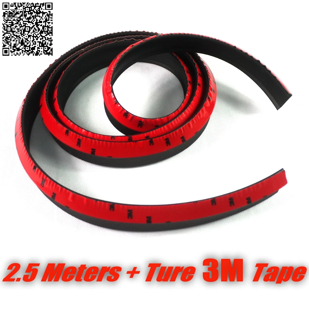 Car Bumper Lip Front Deflector Side Skirt Body Kit Rear Tuning Ture 3M Tape Lips For Dodge Dart 2012~2019 | Автомобили и