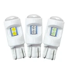 2X3030 6 SMD 12 В светодиодный для T10 W5W 194 автомобисветодиодный ная лампа Canbus керамический корпус Клин боковой стояночный фонарь купольный номерной знак огни диод