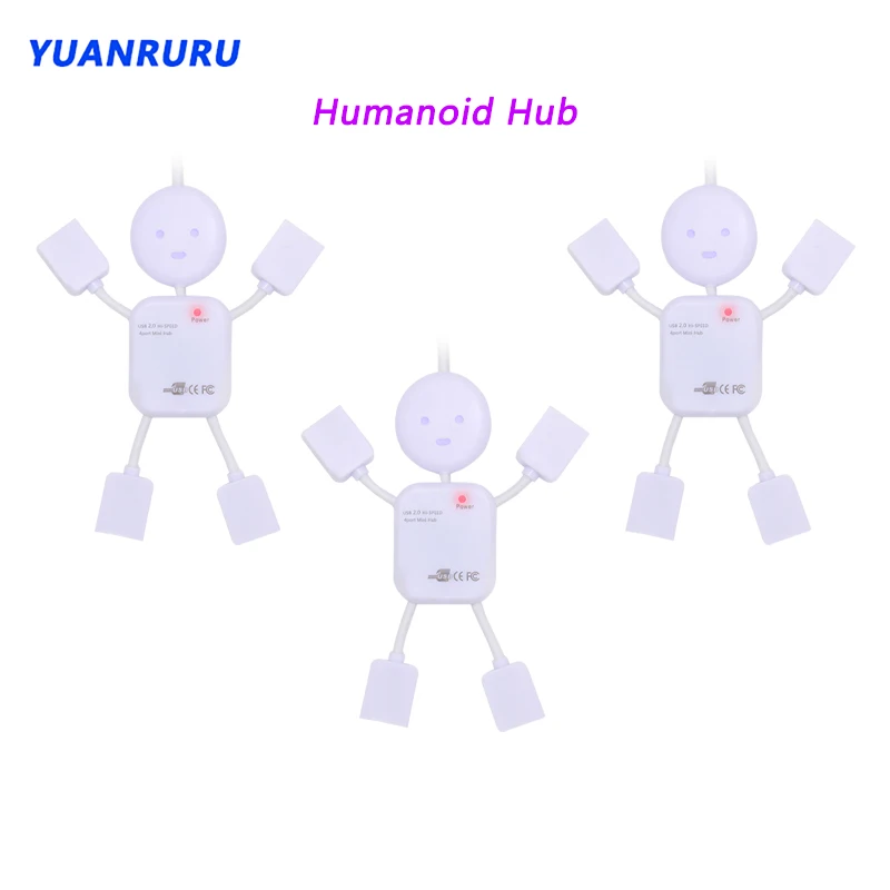 2 0 usb хаб USB концентратор мульти разветвитель 4 Порты и разъёмы несколько