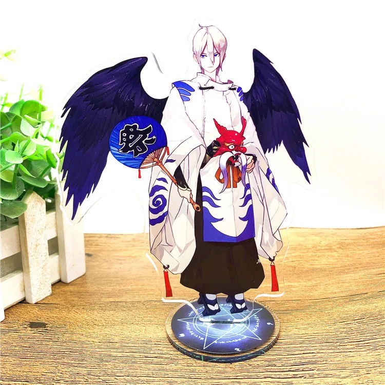 Игра Onmyoji брелок onikiri Ootengu aoandou Momo Ibaraki douji милый забавный мультфильм акриловый ключ chian модные персонализированные ювелирные изделия