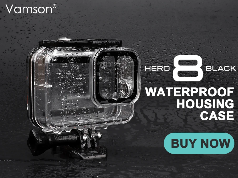 Vamson для Gopro Hero 8 черная защитная пленка из закаленного стекла объектив+ экран камеры ЖК-экран Защитная пленка VP720