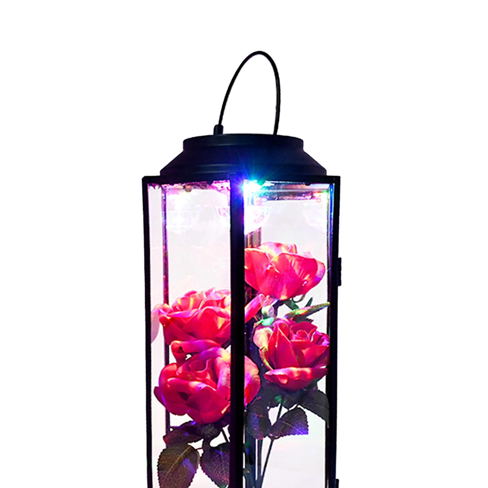 

Rose Flower Colored LED Light Lamp Valentine's Day Gift Decor Red Rose