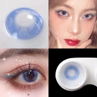 Контактные линзы, контактные линзы для глаз натуральных цветов, 2 пары в год