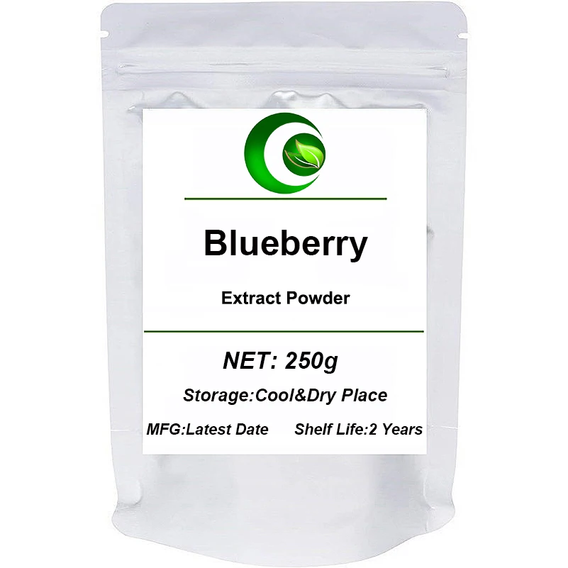 

Blueberry Extract Powder Life Extension Supplement Organic Bilberry Extract for Eyes Spring Valley Blueberry P.E Vitamin C