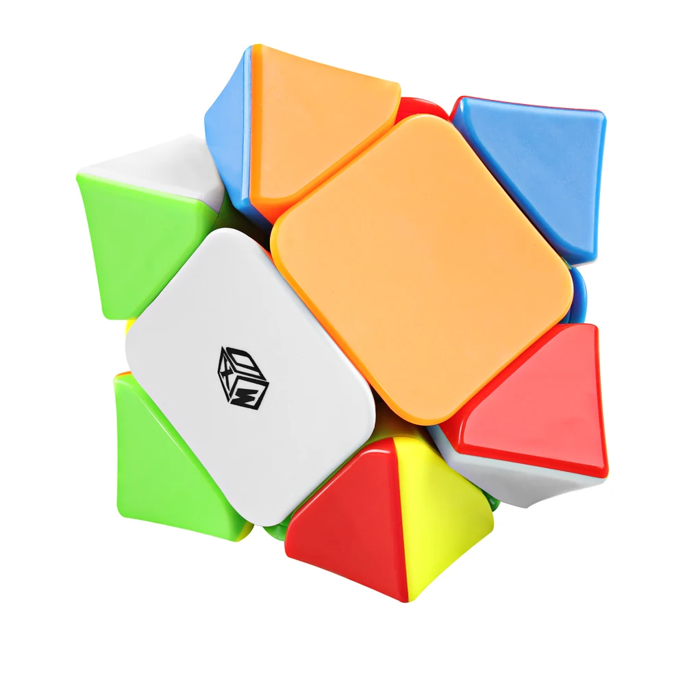 Coogam Qiyi X-man Wingy Skewb куб вогнутый Магнитный скоростной без наклеек qiyi магический