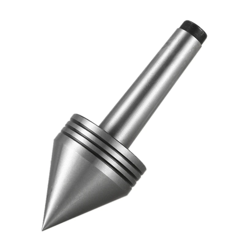 

Heavy Duty Live Tailstock Center, 2 Morse Taper, Woodworking Tapered Turn Center, MT2 Live Center with 60 Degree Point 60MT2 Mo