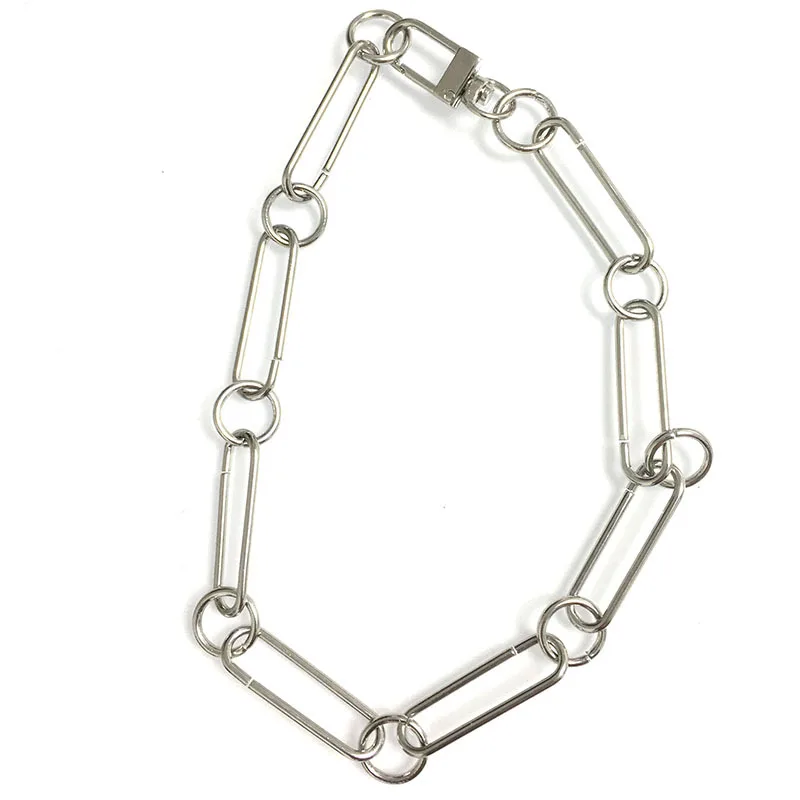 Модное готическое массивное Чокер ожерелье в стиле панк рок для женщин