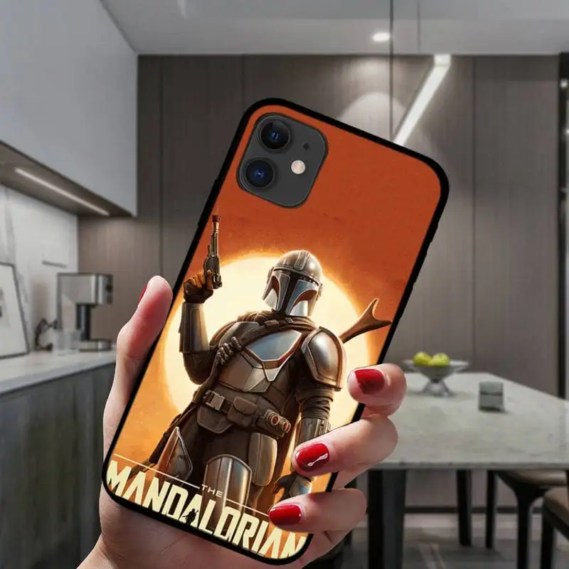 

ZFGHSHYQ Desktopute Lovely Baby Yodae Style Phone Case For IPhone 6 6s 7 8 Plus X Xs Xr Xsmax 11 12 Pro Promax 12mini